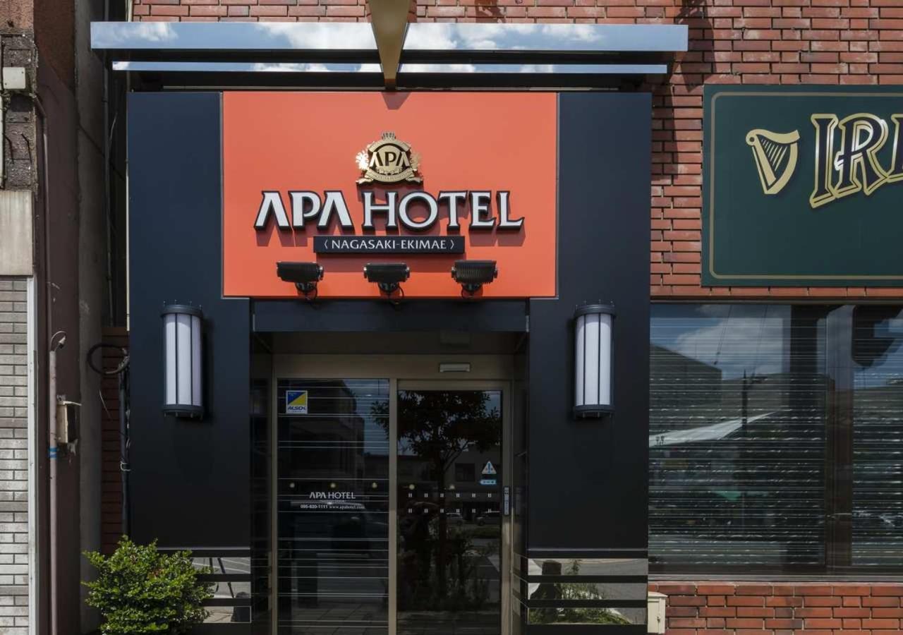 Apa Hotel Nagasaki Ekimae Ngoại thất bức ảnh