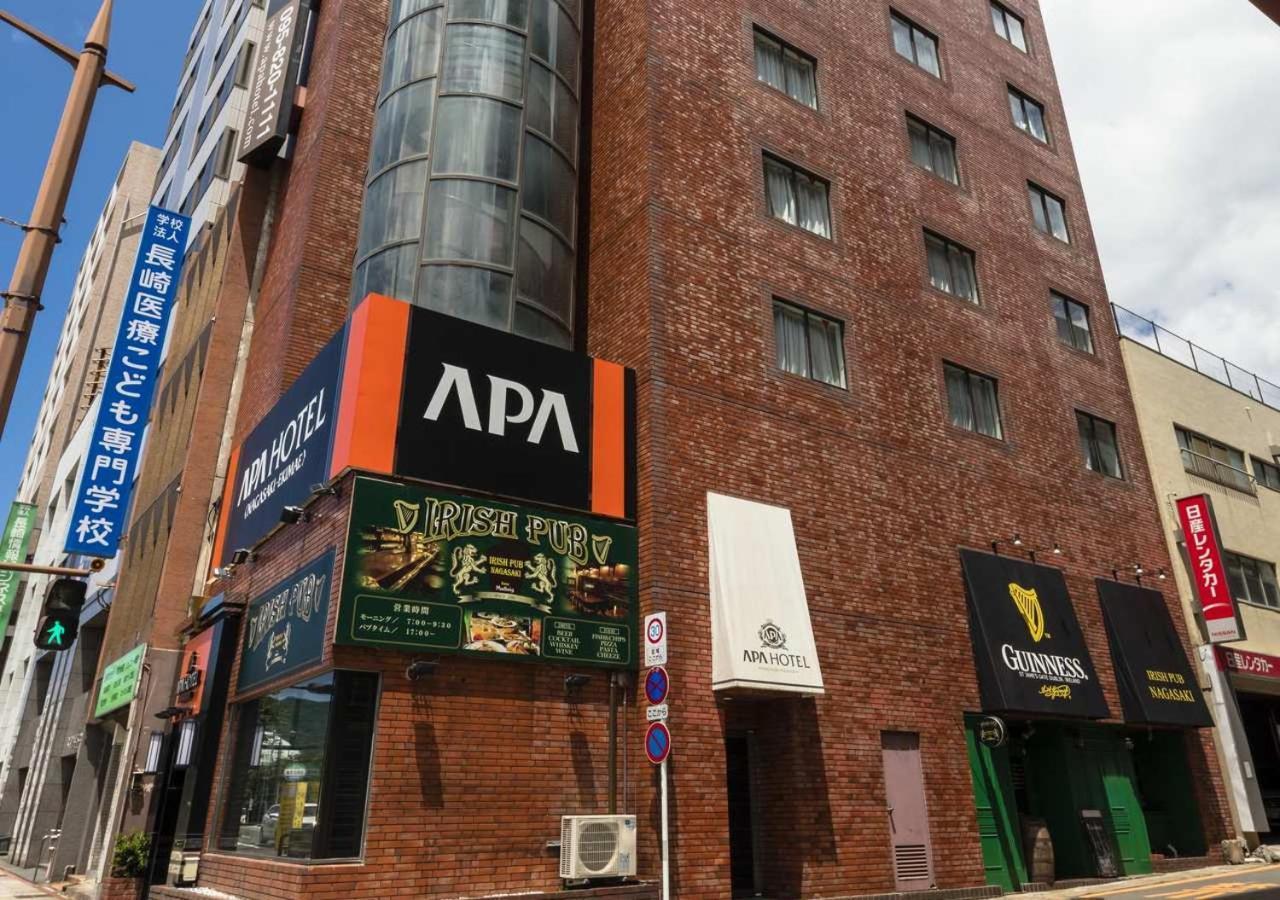 Apa Hotel Nagasaki Ekimae Ngoại thất bức ảnh